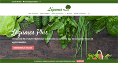 Desktop Screenshot of legumesplus.fr